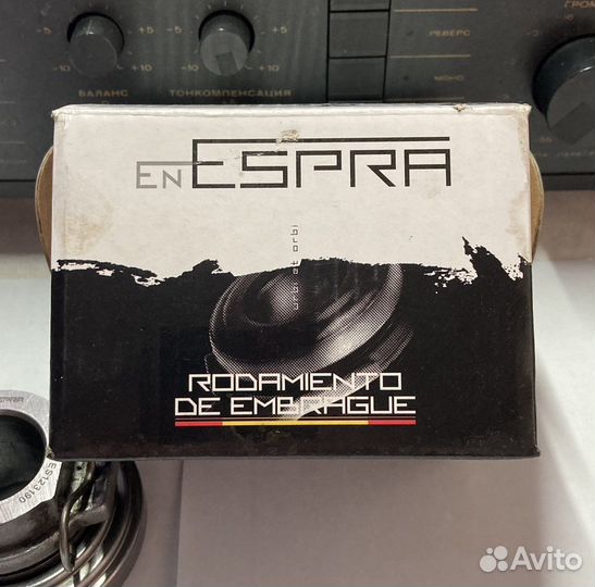 Выжимной подшипник ваз 2101-2107, 2121