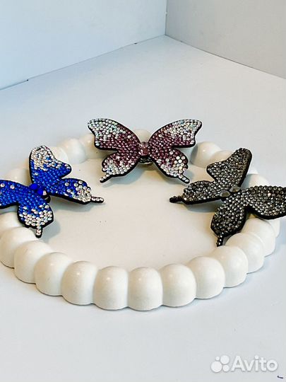 Мягкая брошь