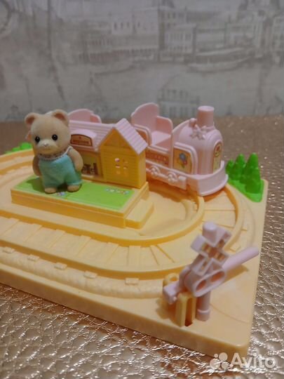 Sylvanian families игровые наборы