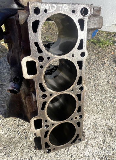 Блок цилиндров Ваз 2112 1.5л 16V Двс 120 мотор