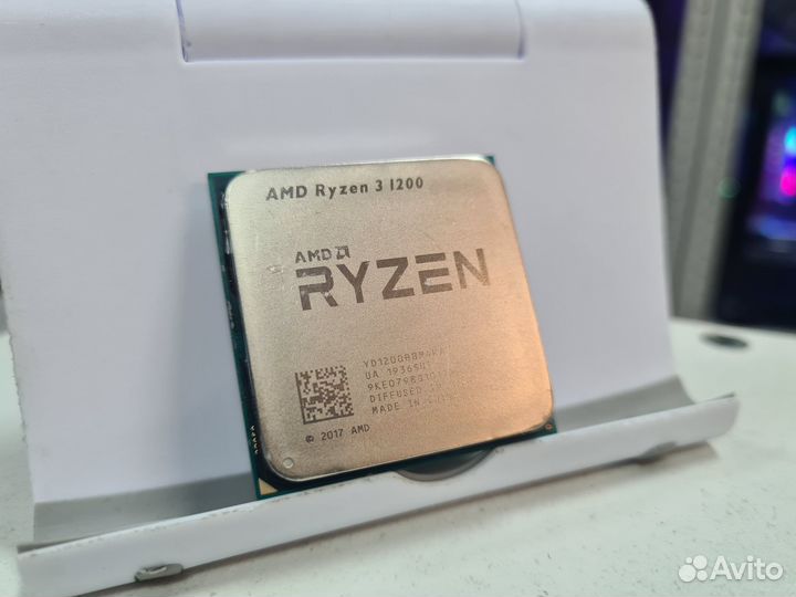 Процессор AM4 AMD Ryzen 3-1200