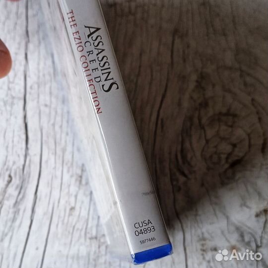 Assassin’s Creed: The Ezio Collection PS4 русская