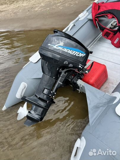Лодка 370+мотор 9.9