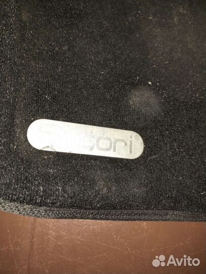 Коврики 3д текстильные на Логан 1