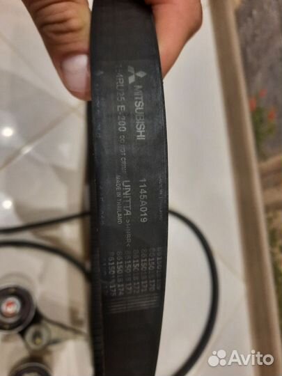 Комплект ремень грм на pajero sport