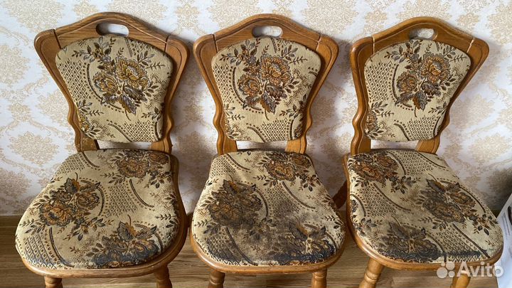Стулья дубовые СССР