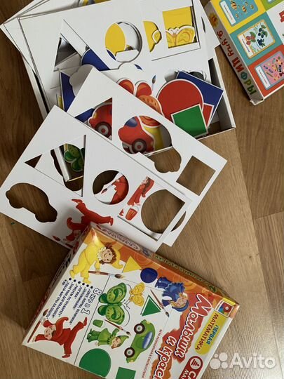 Развивающие игрушки от 3 лет