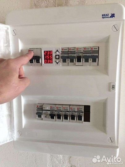 Электрик. Не фирма. Цена после осмотра