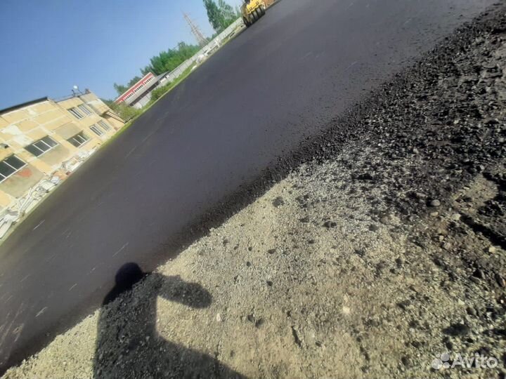 Асфальтирование дорог, укладка тротуарной плитки