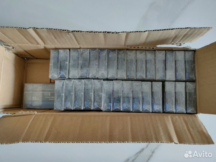 Чистящая кассета MiniDV Sony DVM-4CLD. Новая