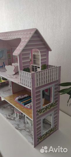 Домик кукольный