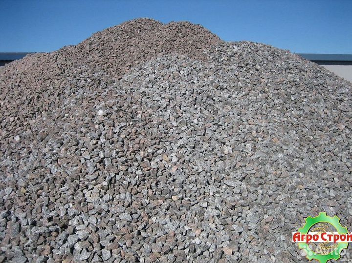 Щебень с доставкой