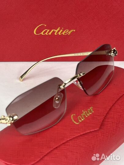 Солнцезащитные очки Cartier