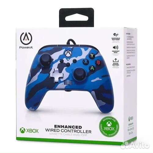 Проводной геймпад PowerA для Xbox One Series S X