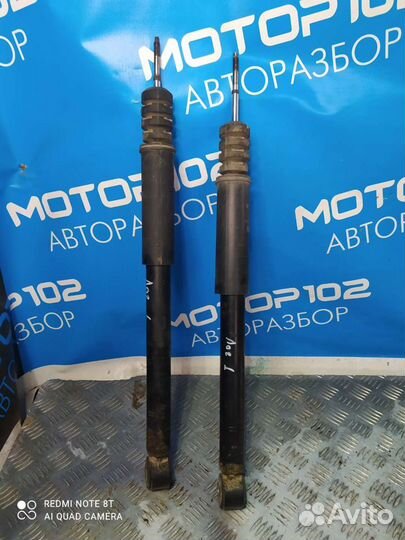 Задний амортизатор Renault Logan 1