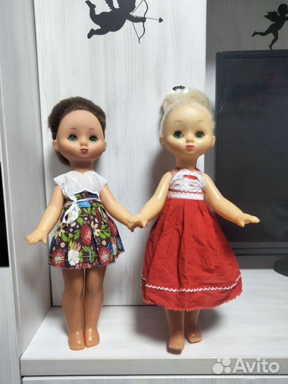 Кукла СССР 43 см