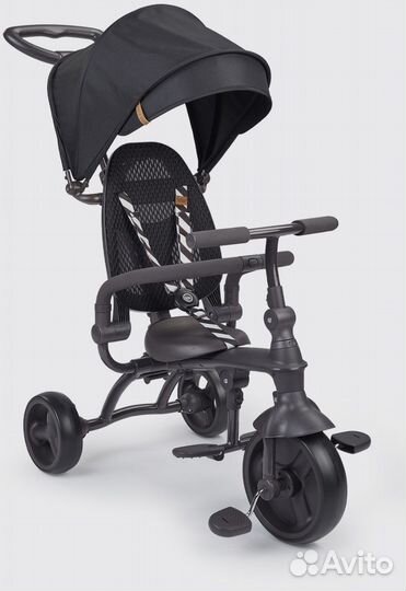 Велосипед с родительской ручкой