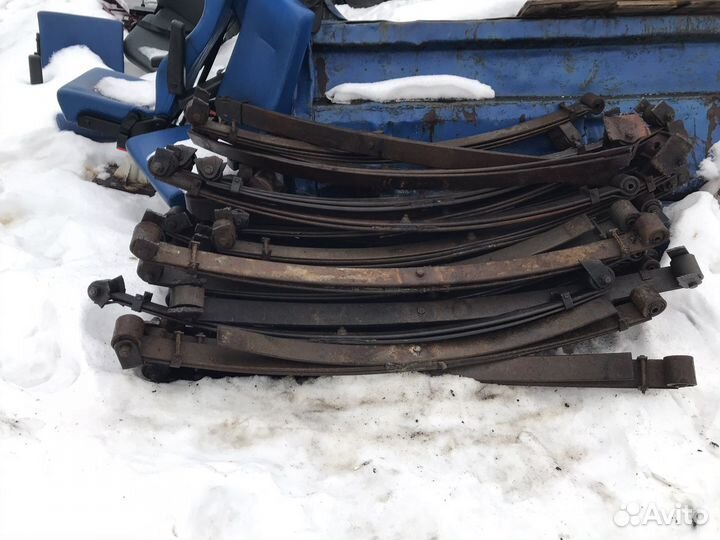 Рессоры на газель бу