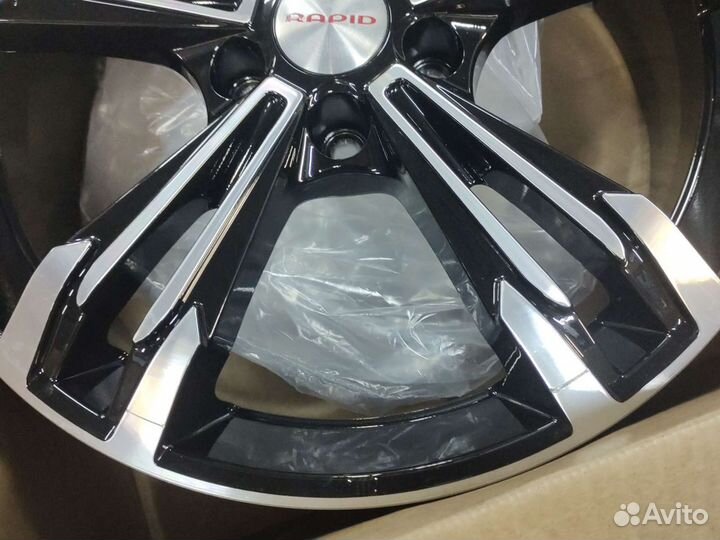 Диски KiK r18 Каррера-оригинал (кс655)