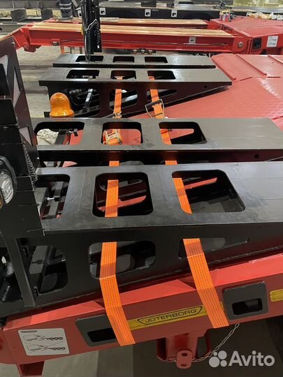 Полуприцеп трал (тяжеловоз) Juterborg 985244, 2024