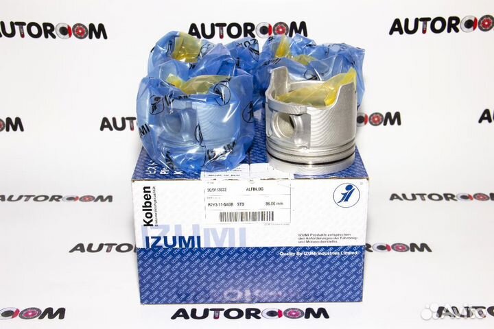 Комплект поршней R2 / RF Alfin Gallery (Усиленные