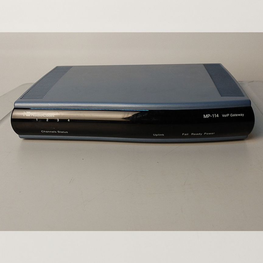 [MP-114/4FXS/3AC] Голосовой Шлюз Audiocodes Mp-114/4fxs/3ac