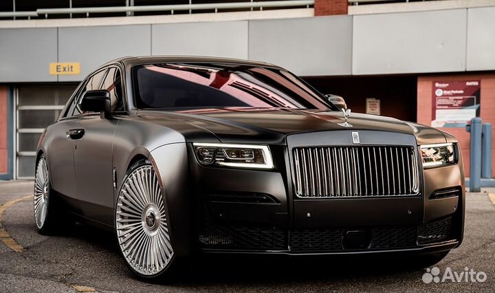 Кованые диски GT Forged R22 для Rolls-Royce Ghost