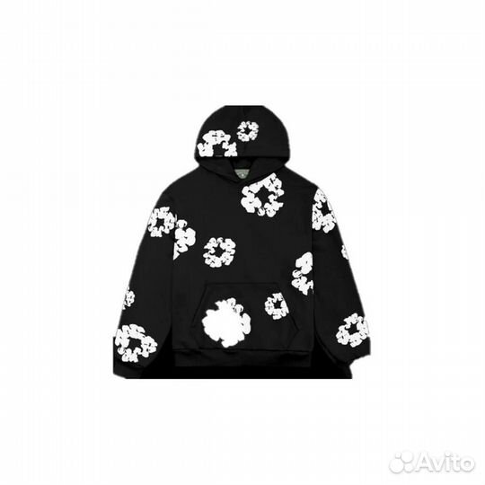 Худи denim tears