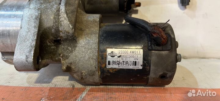 Стартер Infiniti QX4 (1996 - 2003) 233004W017