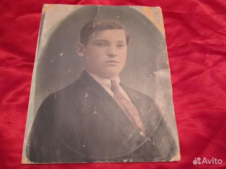 Фото старинное