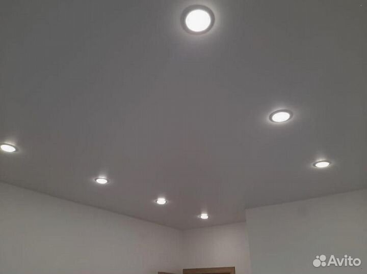 Натяжной потолок