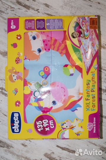 Новый Детский коврик chicco