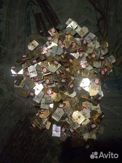 Значки СССР