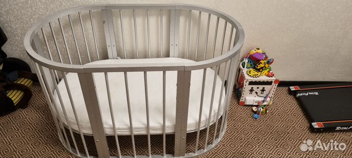 Кровать трансформер+круглая