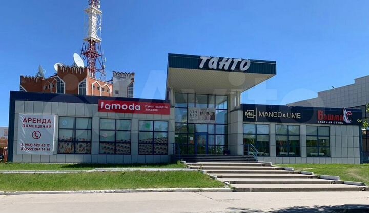 Торговая площадь, 174 м²