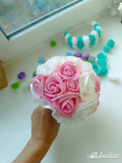 Свадебный букет дублер