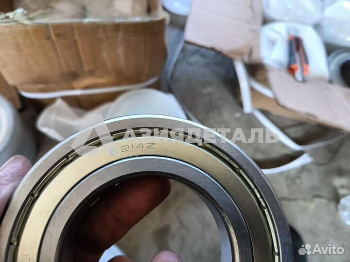 Подшипник 6214 для шкива 330*125 автокрана xcmg