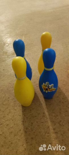 Кегли детские