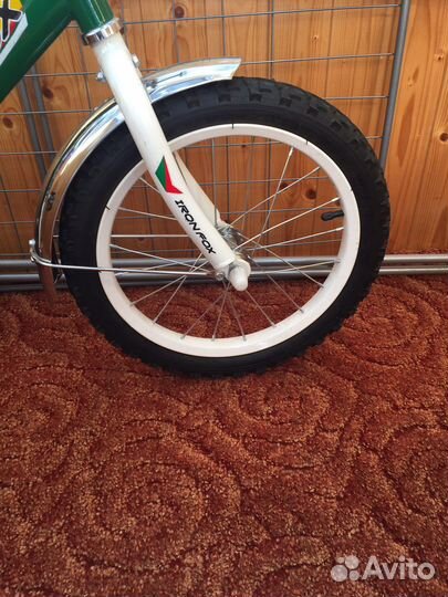 Детский велосипед бу 16