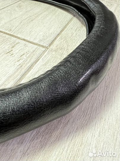 Кожаная оплетка руля