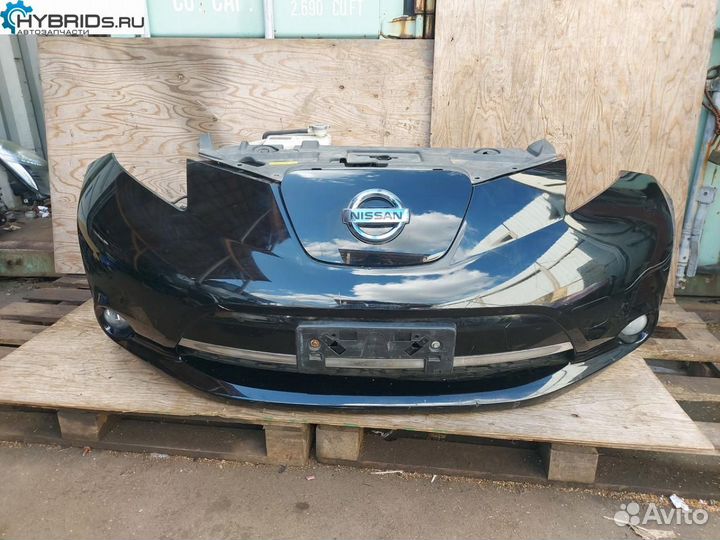 Передняя часть (ноускат) в сборе Nissan Leaf ZE0