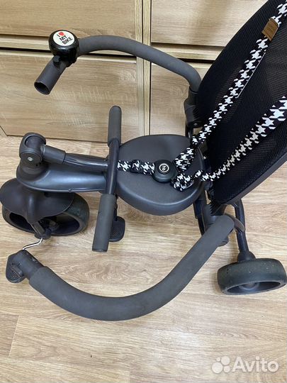 Трехколесный велосипед happy baby