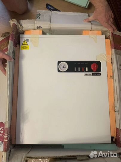 Электрокотел отопления