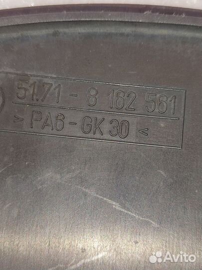 Заглушка воздуховода bmw 5 e39