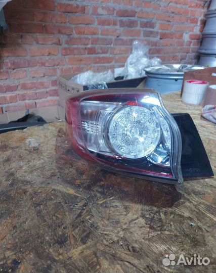 Фонари задние мазда 3 bl