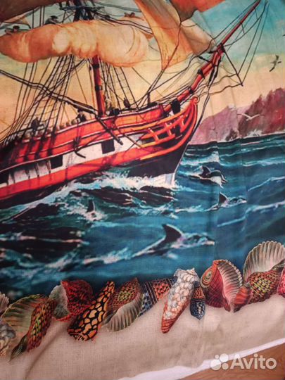 Натуральный шелк Италия