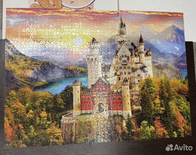 Пазл 2000 деталей