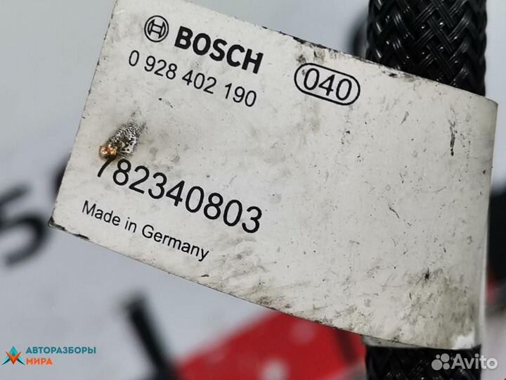 Трубка обратки форсунок BMW 3 F30/F31/F34 2012