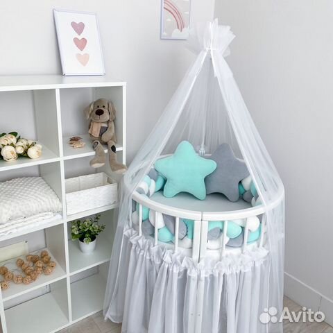 Бортик косичка на заказ