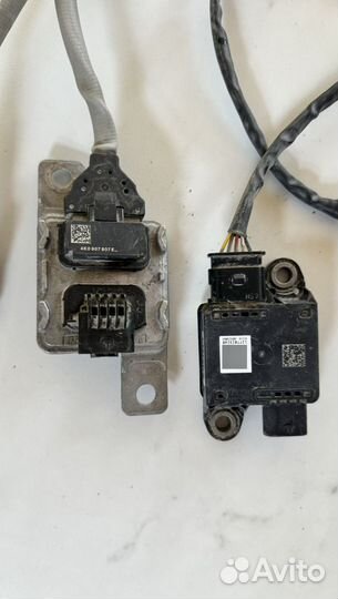 Датчики nox экология audi 4k0907807e 4k0906261b